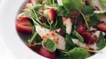 British Skinny Citrusy Strawberrychicken Salad Dinner