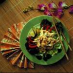 Canadian Barbecued Thai Chicken Salad BBQ Grill