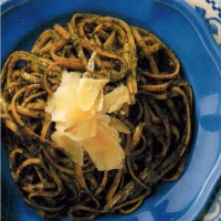 Canadian Pasta With Pesto And Parmesan Dinner