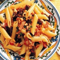 Canadian Penne With Sun-dried Tomatoes And Lemon Dinner