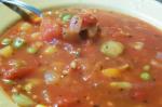 American minute Vegetable Soup Appetizer