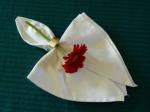 Australian Serviettenapkin Folding Formal Version Drop and Tie Appetizer