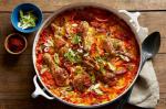 American Chicken And Chorizo Paella Recipe 1 Appetizer