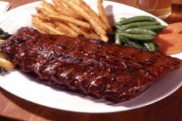 American Baby Back Ribs BBQ Grill