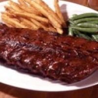 American Baby Back Ribs BBQ Grill