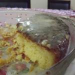 Cake of Tang Registered  with Coverage of Coconut Milk recipe