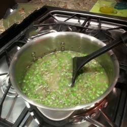 American Creamed Peas with Herbs of Provence Dinner