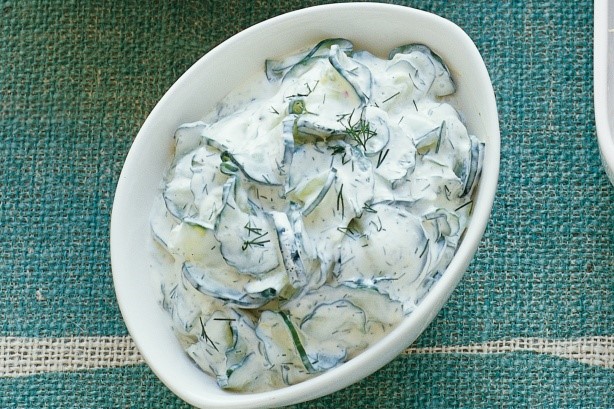 Canadian Creamy Cucumber And Dill Salad Recipe Appetizer