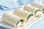Canadian Cottage Cheese Salmon And Chive Wraps Recipe Dinner