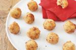 Canadian Mini Arancini Balls Recipe Appetizer