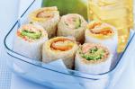 Canadian Sandwich Sushi Recipe Appetizer