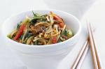 Sweet Chilli And Ginger Stirfry Recipe recipe