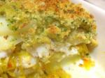 Australian Layered Fish and Potato Pie With Saffron Leeks Dinner