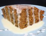 Australian Yogurt Carrot Cake Dessert