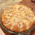 Cake with Pears and Almonds recipe