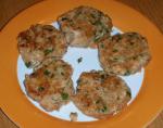 American Fresh Salmon Burgers With Hoisin and Ginger low Fat Appetizer