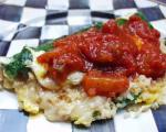 American Quinoa Egg Veggie Stir Fry for One Appetizer