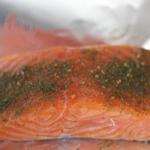 Israeli/Jewish Salmon in Zaatar in Foil Appetizer