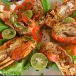 Portuguese Grilled Lobsters Dinner
