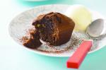 American Chocolate Rum Fruit Puddings Recipe Dessert