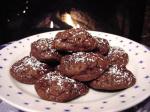 American Ultimate Chocolate Truffle Cookies Dessert