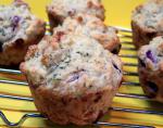American Cottage Cheese and Dill Muffins Appetizer