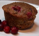 American Cranberry Apple Muffins 4 Dessert