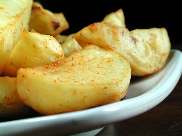 French Sweet and Spicy Oven Fries Dinner