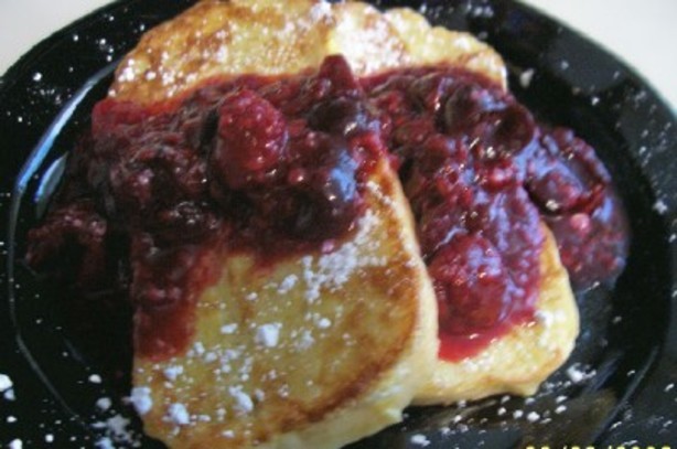 French Sylvias French Toast Dessert