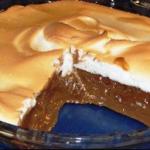 Australian Bams Chocolate Cream Pie Dessert