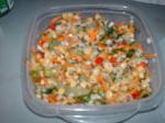 American Colorful Lentil Salad Appetizer