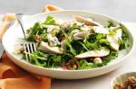 American Pear And Blue Cheese Salad With Poached Chicken Recipe Appetizer
