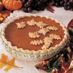 Traditional Pumpkin Pie 2 recipe