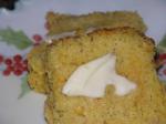 American Cornbread With Corn and Cheese Appetizer