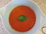 American Easy Tomatobasil Soup Appetizer