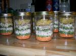 American Minestrone Soup Gift Mix in a Jar Appetizer