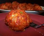 American Sundried Tomato Mozzarella and Basil Rice Balls Dinner
