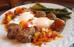 French Basque Eggs Appetizer