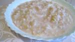 French Grandma Louises Oatmeal With Grated Apples Dessert
