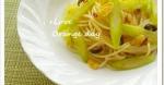 British Anchovy and Celery Pasta 1 Dinner