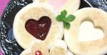 British For Valentines Day Easy Heartshaped Sandwiches Dessert
