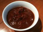 Australian Nicks Pressure Cooker bowl of Red  Traditional Texas Chili Appetizer