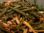 Australian Roasted Green Beans With Lemon Pine Nuts  Parmigiano Appetizer
