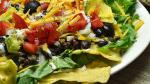 American Easy Black Bean Taco Salad Recipe Appetizer