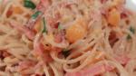 American Ham and Butternut Squash Spaghetti Recipe Dinner
