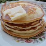 American Healthier Good Old Fashioned Pancakes Recipe Breakfast