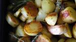 American Healthier Oven Roasted Potatoes Recipe Appetizer