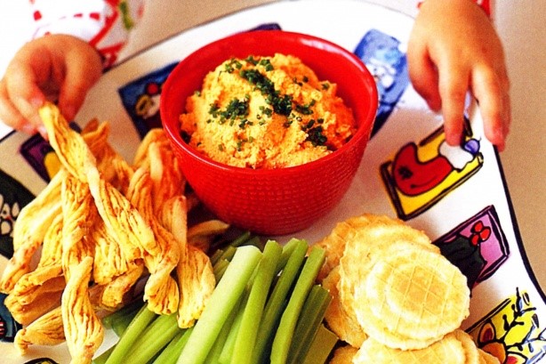 American Reindeer Dip Recipe Appetizer