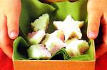American Coconutice Stars And Trees Recipe Dessert