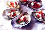 American Oysters With Lemon Dressing Recipe Dinner